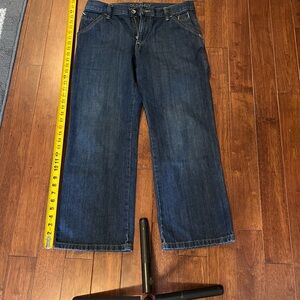 Old Navy Men's baggy Relaxed Jeans 33x30